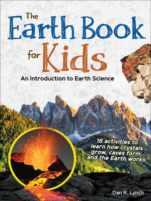 cover image of Earth Book for Kids